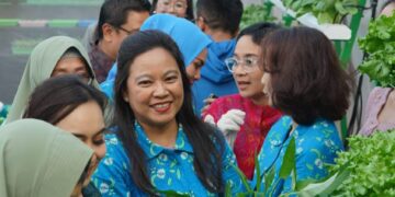 BRI Serahkan Bantuan Urban Farming, Jadikan Desa Padangsambian Klod Sebagai Percontohan