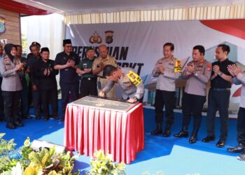 Kapolda DIY Resmikan Gedung SPKT Polres Kulonprogo untuk Peningkatan Pelayanan Kepolisian
