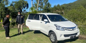 Dikira Tidur, Seorang Pria di Kintamani Ditemukan Meninggal Dalam Mobil