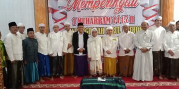 Sambut 1 Muharram 1445 H, Ponpes Masya’ul Huda Gelar Istighosah Nurul Wathon Demi Keselamatan Bangsa dan Negara