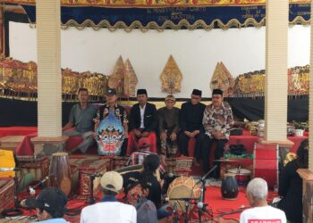 Sambut 1 Muharram 1445 H, Pemdes Tembokrejo Menggelar Ruwatan Bentuk Syukur Kepada Sang Pencipta