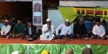 Sambut 1 Muharram 1445 H, Warga Dusun Cantuk Lor Gelar Barikan Akbar, Santunan Anak Yatim dan Do’a Bersama