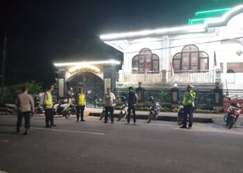 Pawas Polres Bangli Pimpin Apel Dalam Rangka Pengamanan Giat Tahun Baru Hijriyah 1 Muharram 1445 H