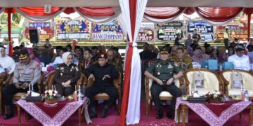 Danrem 072/Pamungkas Meriahkan Peringatan Hari Jadi ke-192 Kabupaten Bantul Tahun 2023