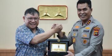 Jalin Silaturahmi Berkelanjutan, Kapolda Bali Kunjungi Kajati Bali