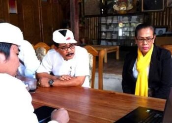 Wabup Kasta Dukung Rencana Pembuatan Film Dokumenter Yayasan Gases Bali di Nusa Penida