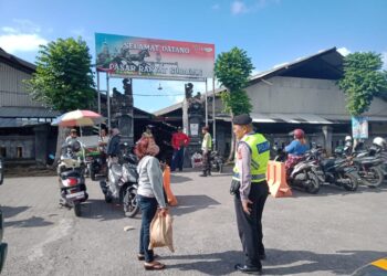 Sat Samapta Polres Karangaaem Laksanakan Patroli Dialogis Guna Tercipta Situasi Aman