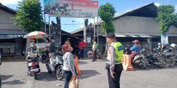 Sat Samapta Polres Karangaaem Laksanakan Patroli Dialogis Guna Tercipta Situasi Aman
