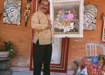 AKP Purnawirawan Subagia Sampaikan Ucapan Terima Kasih Kepada Kapolres Tabanan