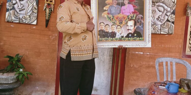 AKP Purnawirawan Subagia Sampaikan Ucapan Terima Kasih Kepada Kapolres Tabanan