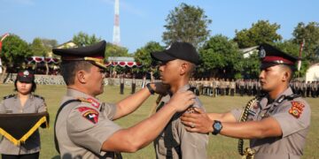 Kapolda Bali Pimpin Langsung Upacara Pembukaan Diktukba Polri Gel II T.A. 2023