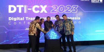 Menkominfo Budi Arie Setiadi, Resmikan DTI-CX 2023 di JIEXPO Jakarta