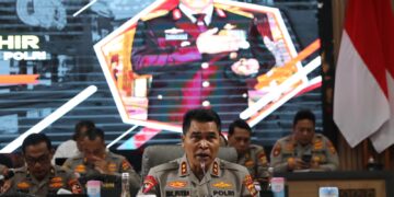Kapolda Bali Hadiri Kegiatan Taklimat Akhir Audit Kinerja Itwasum Polri Tahap II T.A 2023