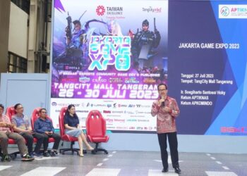 Jakarta Game Expo 2023: Menggebrak Dunia Game di Tangcity Mall, Tangerang