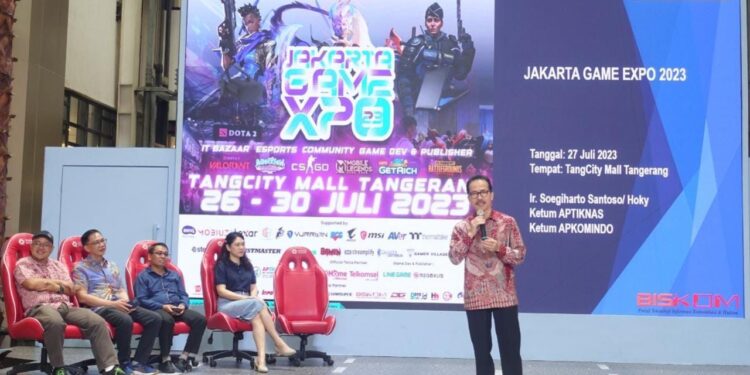 Jakarta Game Expo 2023: Menggebrak Dunia Game di Tangcity Mall, Tangerang