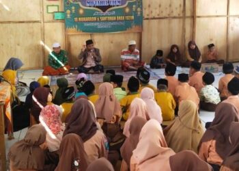 Jumat Berkah Yayasan Pendidikan As – Asarqowi Gelar Santunan Anak Yatim di Bulan Muharrom