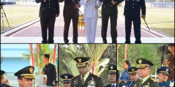 Danrem 072/Pamungkas Hadiri Peringatan Hari Bhakti TNI AU ke-76 Tahun 2023