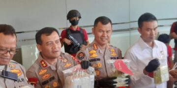 Peredaran 5 Kilogram Sabu di Demak dan Semarang Berhasil di Ungkap Jajaran Polda Jateng