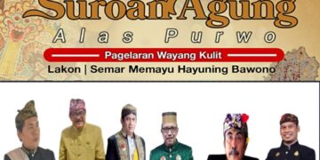 Gelar Grebeg Suroan di Alas Purwo, PSN Hadirkan Tamu Agung Raja – raja Nusantara