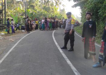 Sinergitas Polsek Rendang dan Pecalang Dalam Melaksanakan Pengamanan Kegiatan Adat