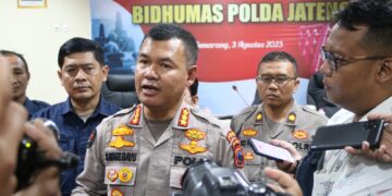 Tindakan Tegas untuk Knalpot Brong, Polda Jateng Tindak Puluhan Ribu Kendaraan Selama Tahun 2023