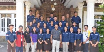 Kontingen Raimuna Nasional Kwartir Cabang Klungkung Pamitan, Wabup Kasta: Jaga Nama Baik Klungkung