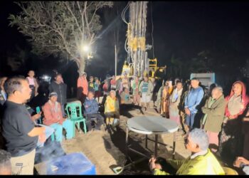 Air Bersih dan Listrik, Hadiah dari Polri untuk Warga Manumitin