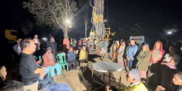 Air Bersih dan Listrik, Hadiah dari Polri untuk Warga Manumitin