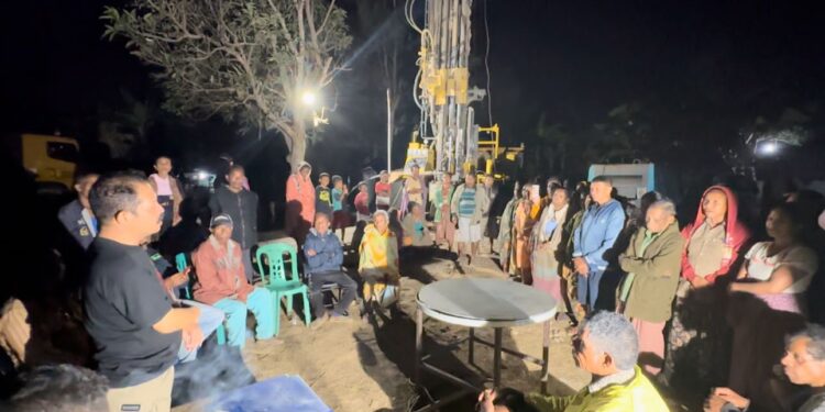 Air Bersih dan Listrik, Hadiah dari Polri untuk Warga Manumitin