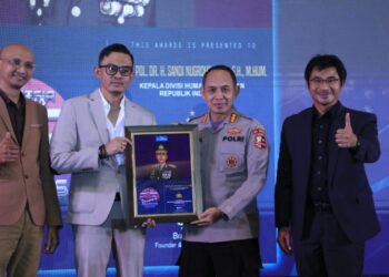 Polri Raih Penghargaan Prestisius dalam 4th Indonesia Public Relations Summit 2023