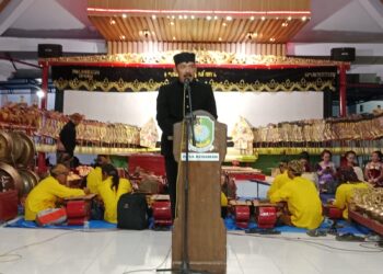 Pagelaran Wayang Kulit Dalam Rangka Bersih Desa Kebaman Sekaligus Memperingati HUT RI Ke-78