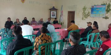 Dugaan Penyelewengan Dana Desa,  Beberapa Perwakilan Warga  Desa Bojasari Datangi Balai Desa