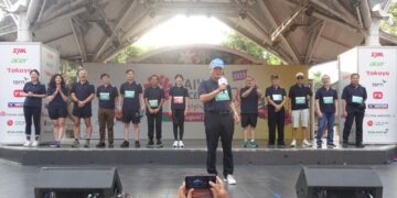 APTIKNAS Dukung Taiwan Excellence Happy Run 2023