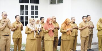 Pimpin Apel Gabungan, Kadisdukcapil : Segera Lakukan Administrasi Kependudukan