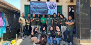 Mahasiswa Universitas Mercu Buana Yogyakarta Bantu Peningkatan Produktivitas UMKM Susu Kambing
