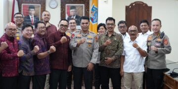 Kapolda Bali Hadiri Rapat Koordinasi Bersama DPRD Provinsi Bali