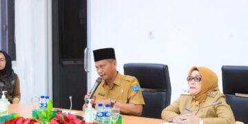 Wakil Bupati Labuhanbatu Hadiri Verifikasi Faktual Calon Pimpinan Baznas Labuhanbatu Periode 2023 – 2028