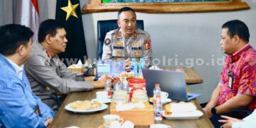 Bersiap Amankan KTT Asean dan Pemilu 2024, Polri Bersinergi dengan Kantor Staf Presiden