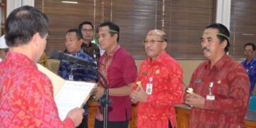 Berprestasi, Dharma Suyasa Tetap Jadi Korban Mutasi, Duisna: Suwirta Memaksakan Kehendak !!!