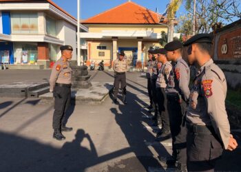 Analisis dan Evaluasi Kinerja Polres Karangasem Gelar Apel Fungsi