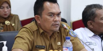 Kadis PMD Labuhanbatu Sepakat Sukseskan Program PTSL