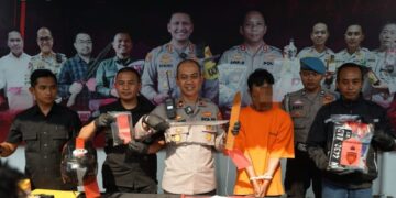 Pelaku Curanmor Bersajam Sukses di 20 TKP, Akhirnya Tumbang di Tangan Polresta Malang Kota