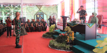 Pangdam IV/Diponegoro Tinjau Kodim Yogyakarta dan Bantul, Ajak Prajurit Jaga Keharmonisan dan Kepedulian Sosial