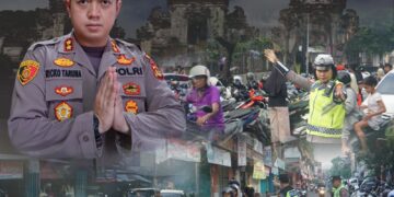 H-1 Kuningan, Kapolres Karangasem Terjunkan Personil Amankan Pasar