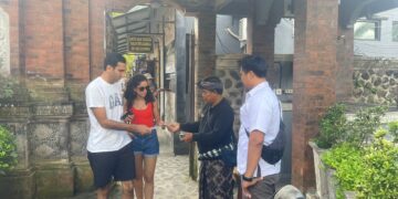 Ops Pekat Agung 2023 Kegiatan Lidik dan Pengamanan di Obyek Wisata Tirtagangga