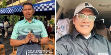 Ketum Mapan Indonesia : Jum’at Barokah Polresta Bogota Berbagi Sarapan Pagi