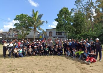 Polsek Tembuku Polres Bangli Gelar Jum’at Curhat di Hadapan Anak Peserta Pelatihan Paskibraka SMP N 4 Tembuku