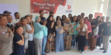 Polda Bali Laksanakan Kegiatan Minggu Kasih di Yayasan Sintesia Animalia