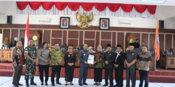 Bupati Labuhanbatu Hadiri Sidang  Paripurna Rancangan Perubahan KUA dan PPAS APBD Ta. 2023