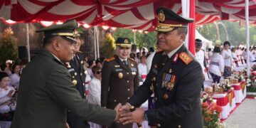 Kapolda Bali Hadiri Upacara Hari Jadi Provinsi Bali Ke-65